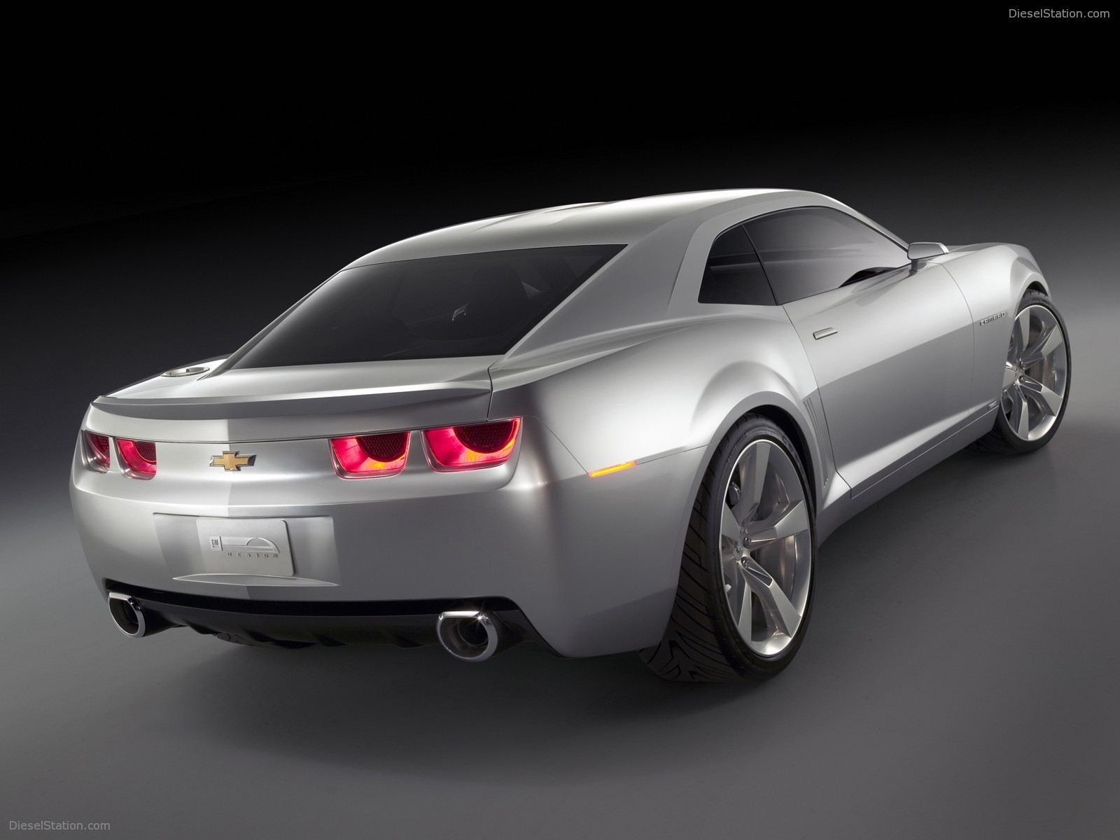 Chevrolet Camaro Concept (2008)